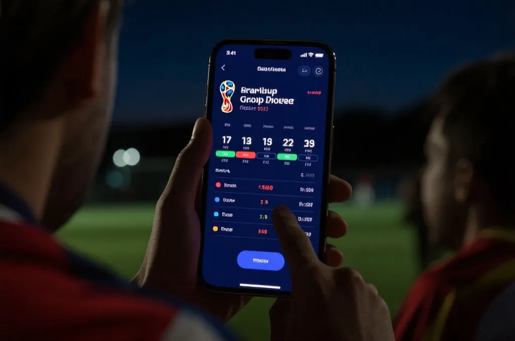 2026世界杯积分榜APP：把每一次排名反转，都握在你手心